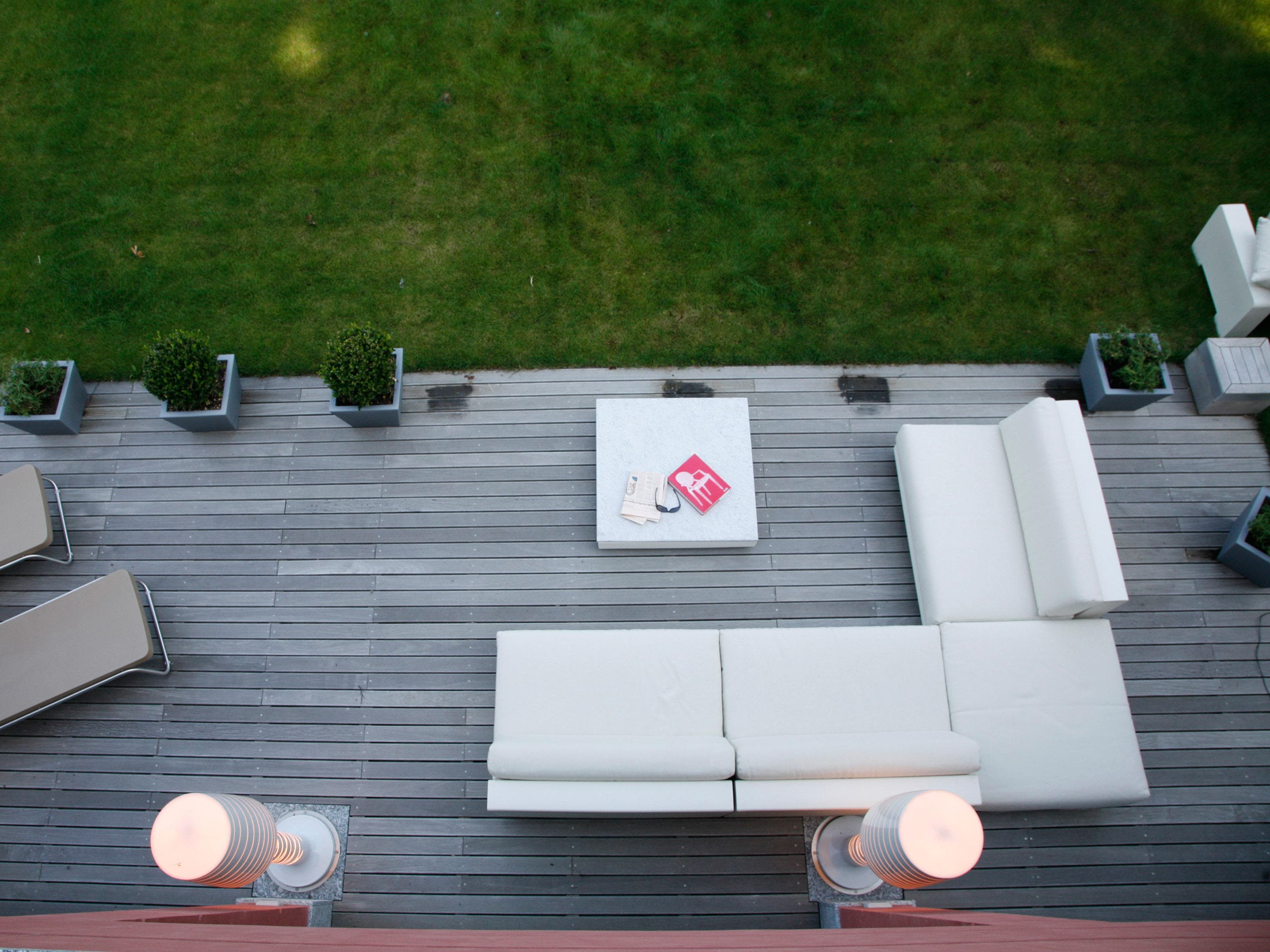 One Outdoor Sofa with Two Seat by Serralunga Furniture Sofas One Outdoor Sofa with Two Seat by Serralunga Furniture Sofas